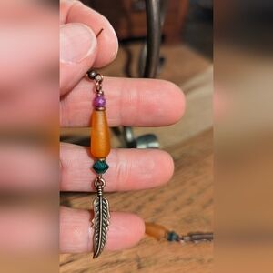 Gorgeous handmade unique boho earrings